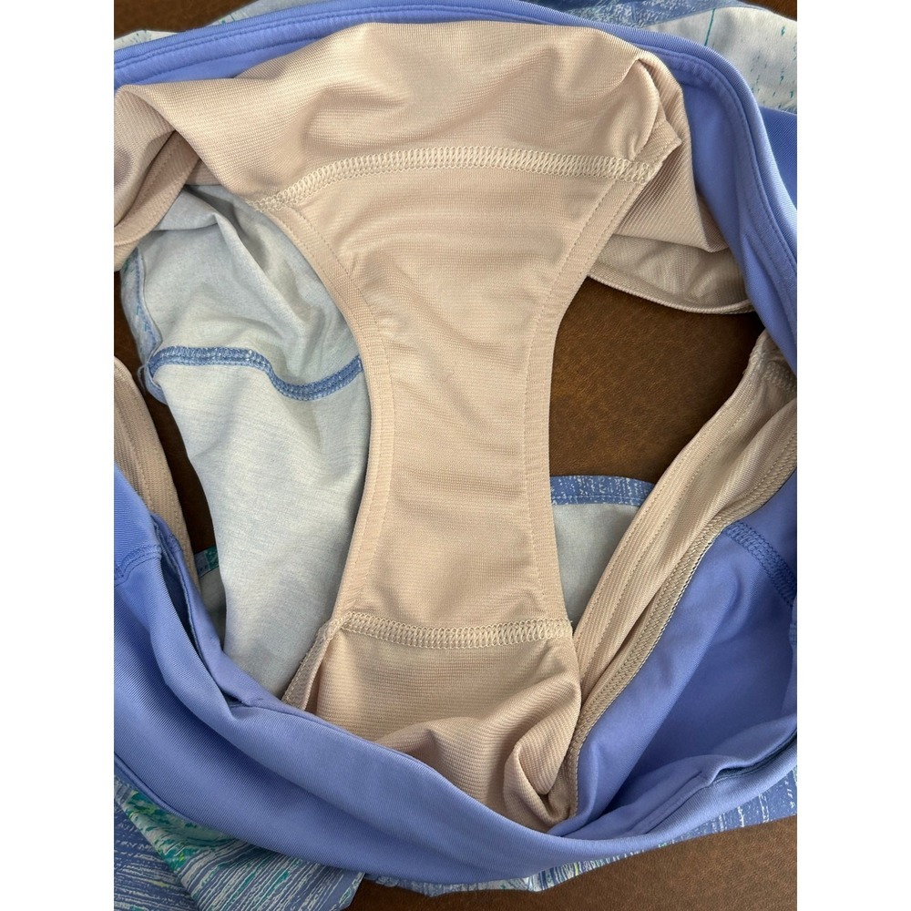Lululemon Split Second Short II Wind Chill White Lullaby Womens 6 Yoga Gym Run - Picture 6 of 10
